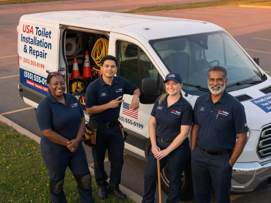 Toilet Installation company in Rosston, TX