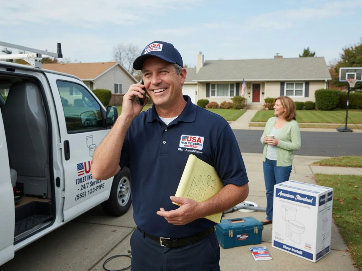 Toilet Installation Rosston, TX FAQs